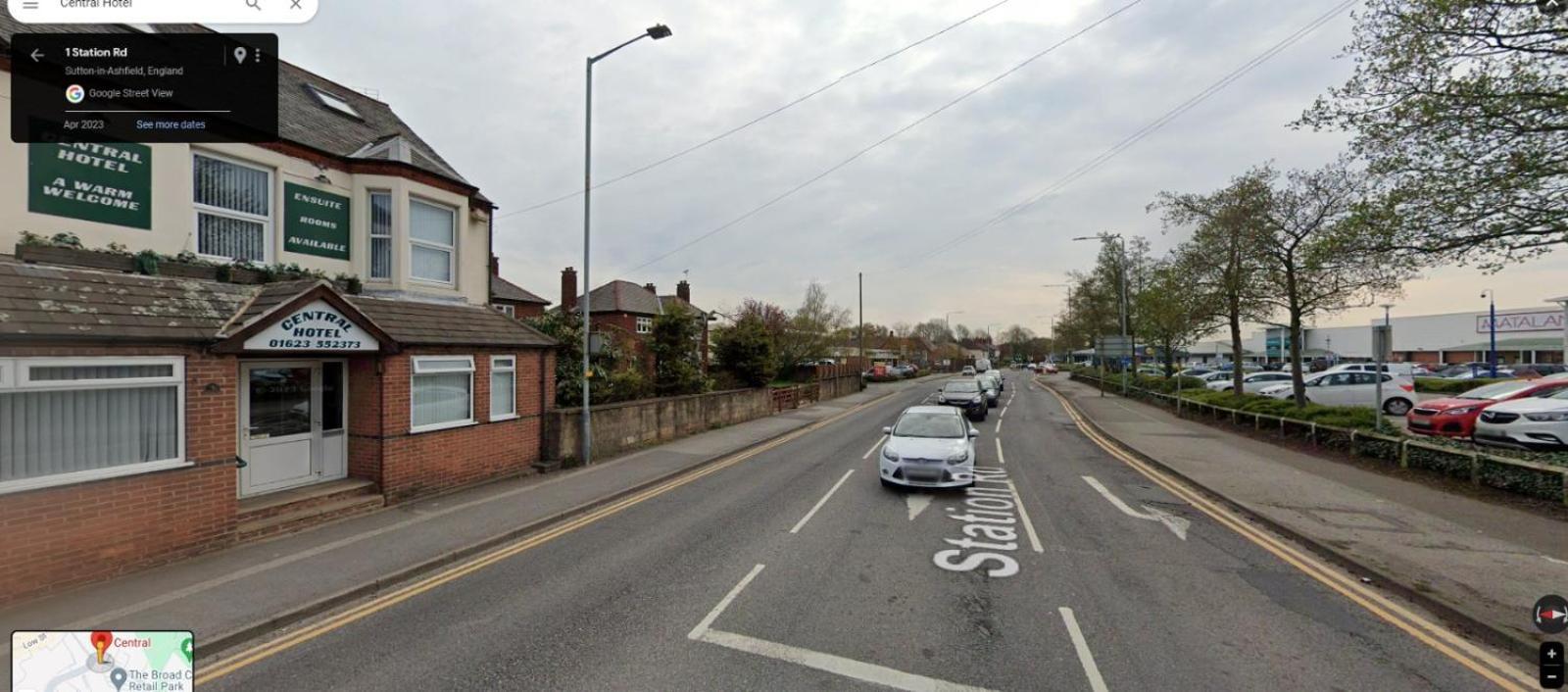 Central Hotel Sutton-in-Ashfield Luaran gambar