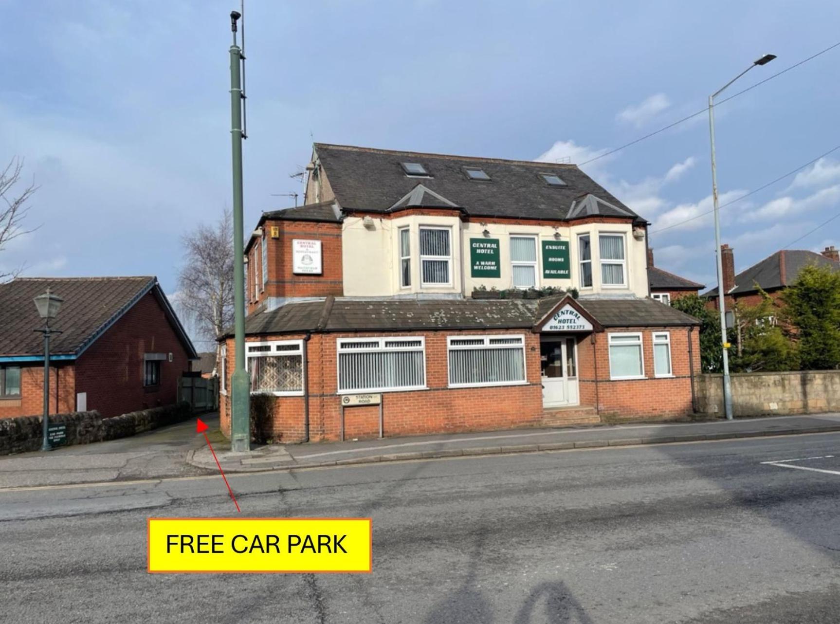 Central Hotel Sutton-in-Ashfield Luaran gambar