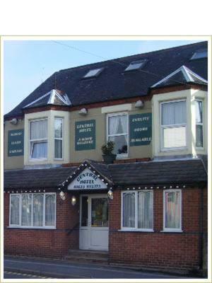 Central Hotel Sutton-in-Ashfield Luaran gambar